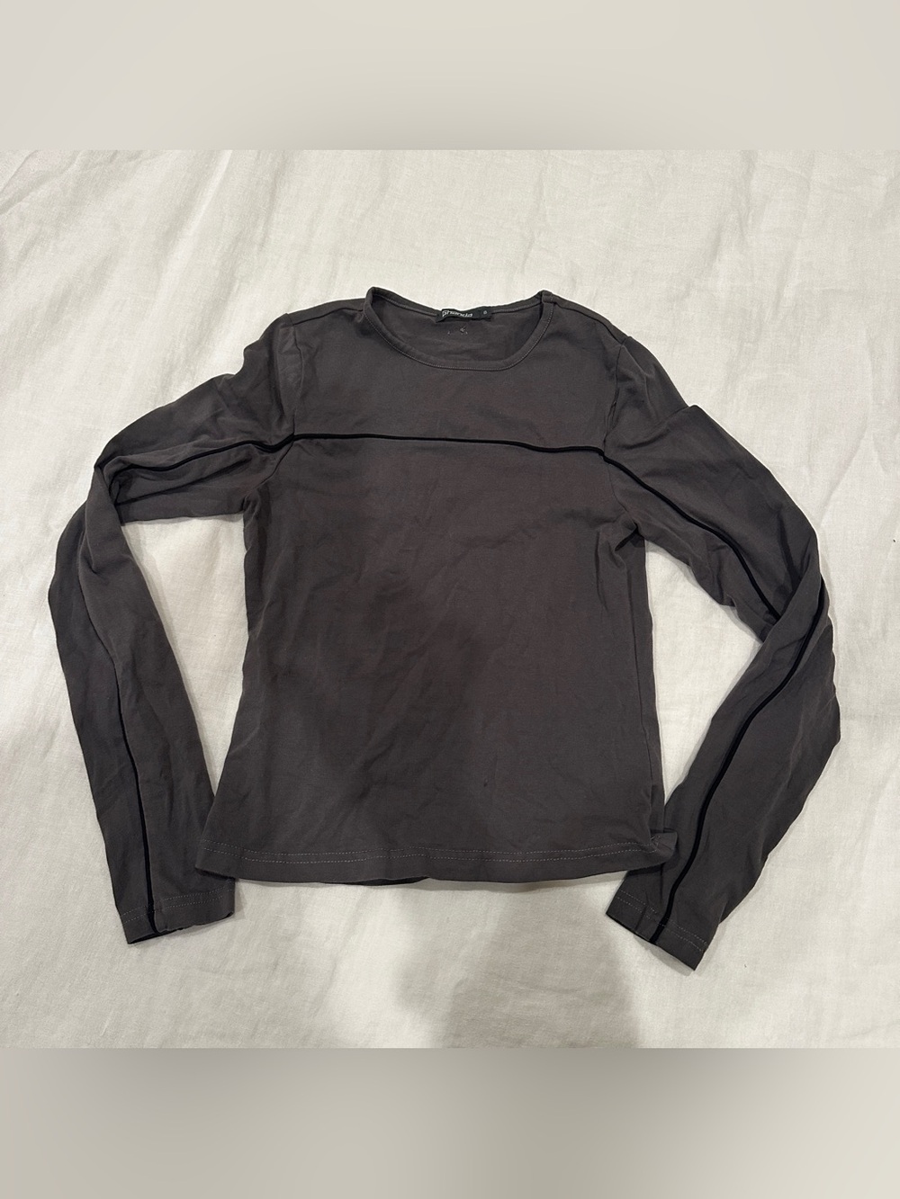 Ghanda Sporty y2k gray long sleeve from